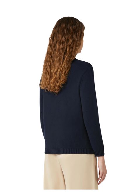 Maglia in cordonetto di cotone - BLU Weekend MAXMARA | NESPOLA002